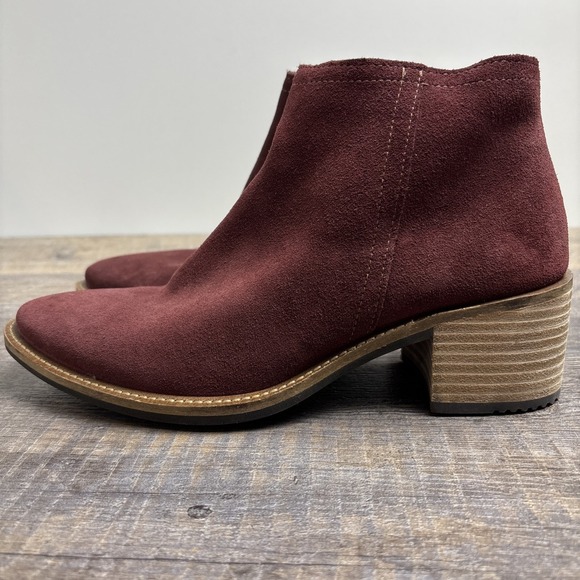 ECCO Women's Shape 35‎ Sartorelle Hydromax Water-Resistant Low Ankle Boot 36/5.5 - Picture 1 of 12